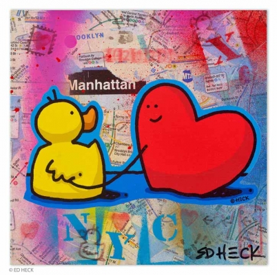 ED HECK: Heart duck 2020
